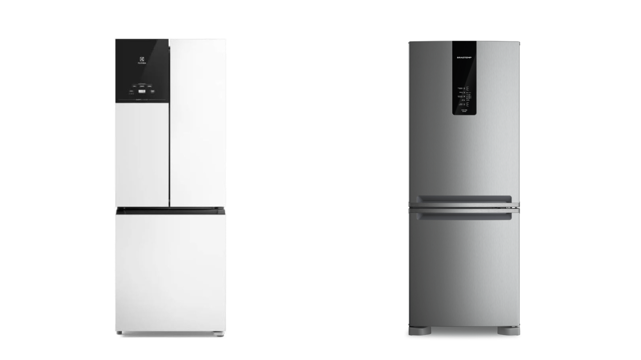 Review Completo Geladeira Brastemp BRE57FK vs Electrolux IM7 Qual é Melhor