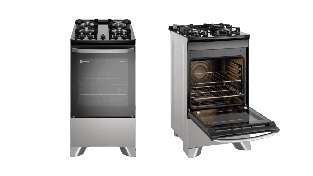 fogão electrolux fe4gs vs dako supreme black glass