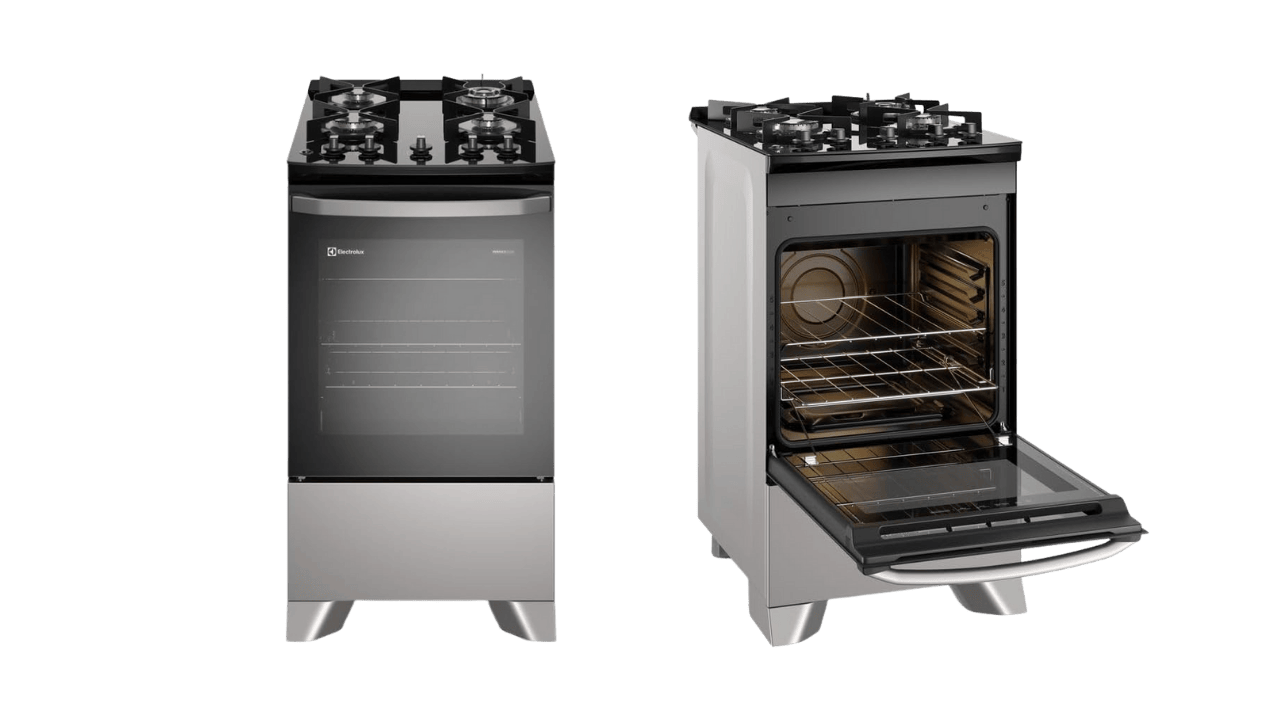 fogão electrolux fe4gs vs dako supreme black glass