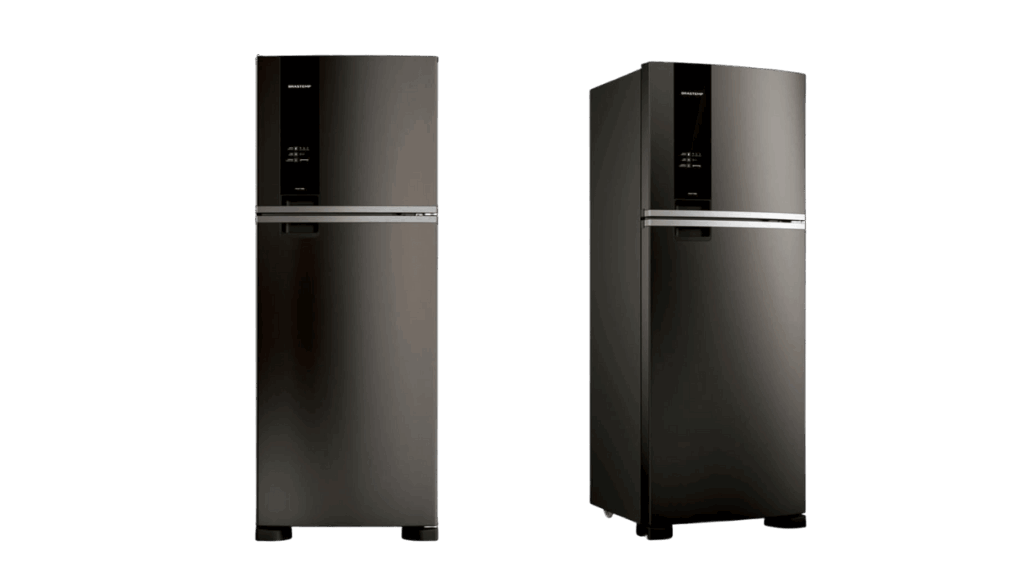 Comprar Geladeira Brastemp Eclipse Collection BRM56FE Frost Free Duplex A+++ 461 litros Black Inox