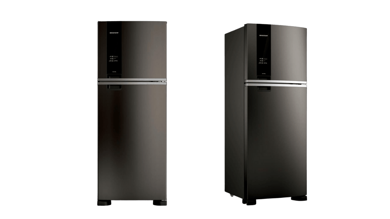 Comprar Geladeira Brastemp Eclipse Collection BRM56FE Frost Free Duplex A+++ 461 litros Black Inox