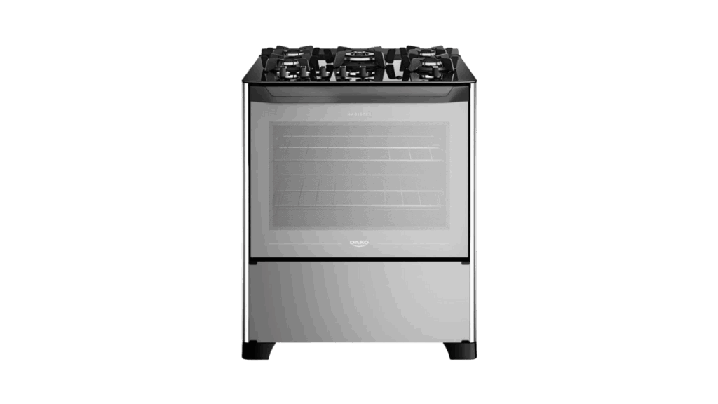 Fogão Dako Magister Style 5 Bocas vs Brastemp BFS5NCR: Qual é Melhor?
