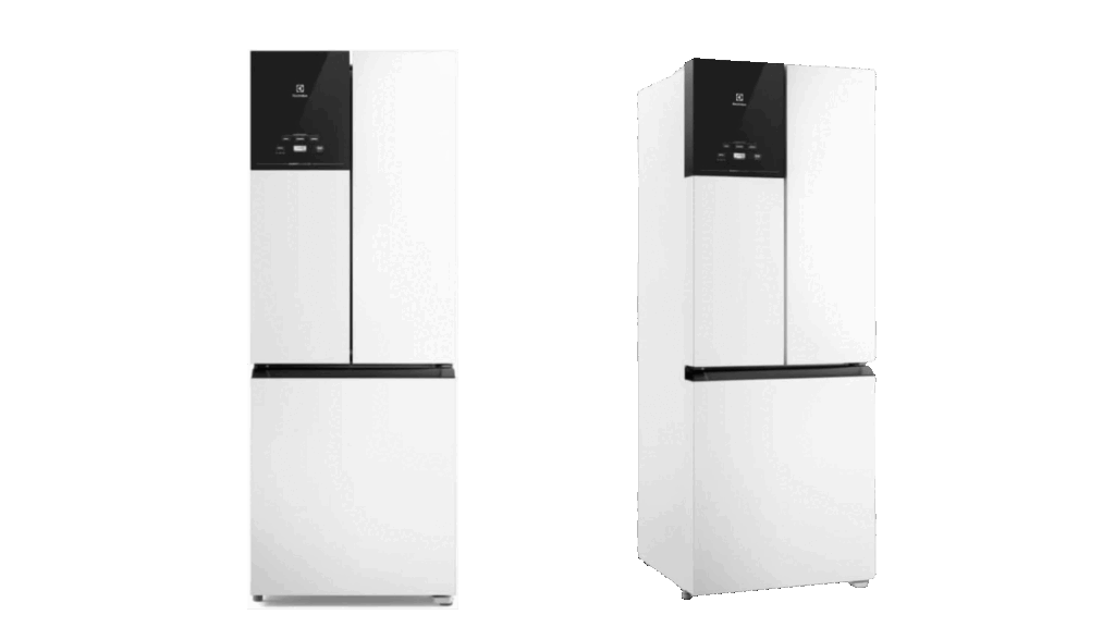 comprar geladeira Electrolux Frost Free Inverter 480L Efficient AutoSense 3 portas branca IM7 127v