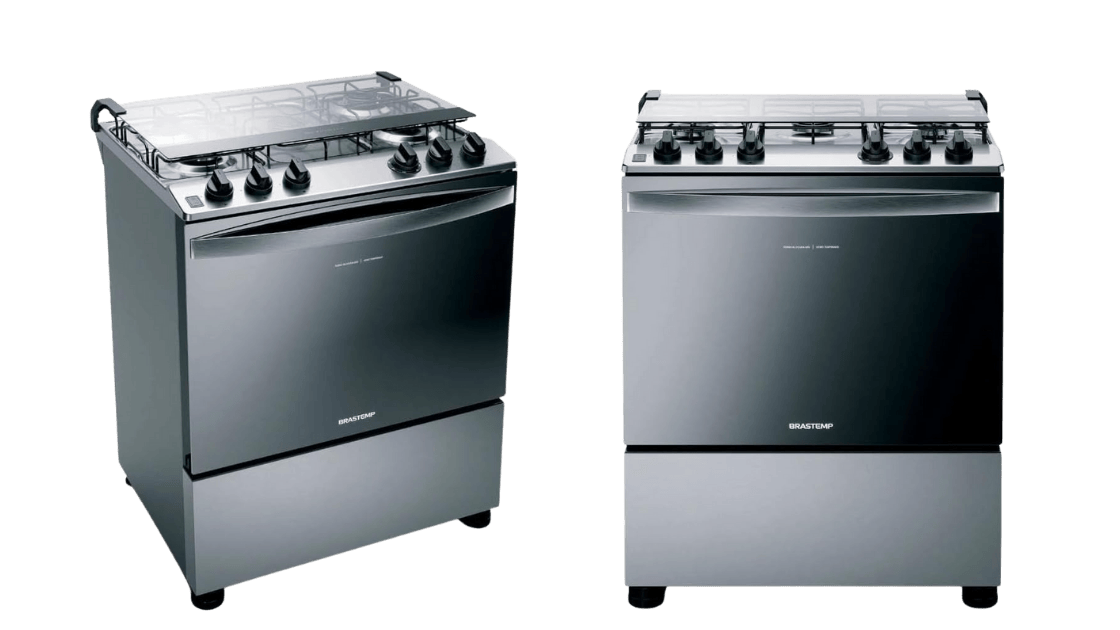Fogão Brastemp 5 bocas inox com aro protetor: Review Completo do BFS5NCR Bivolt