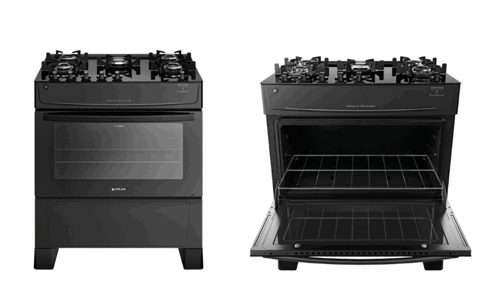 Comprar Fogão Atlas Mônaco 5 Bocas Preto: Review Completo e Vale a Pena?