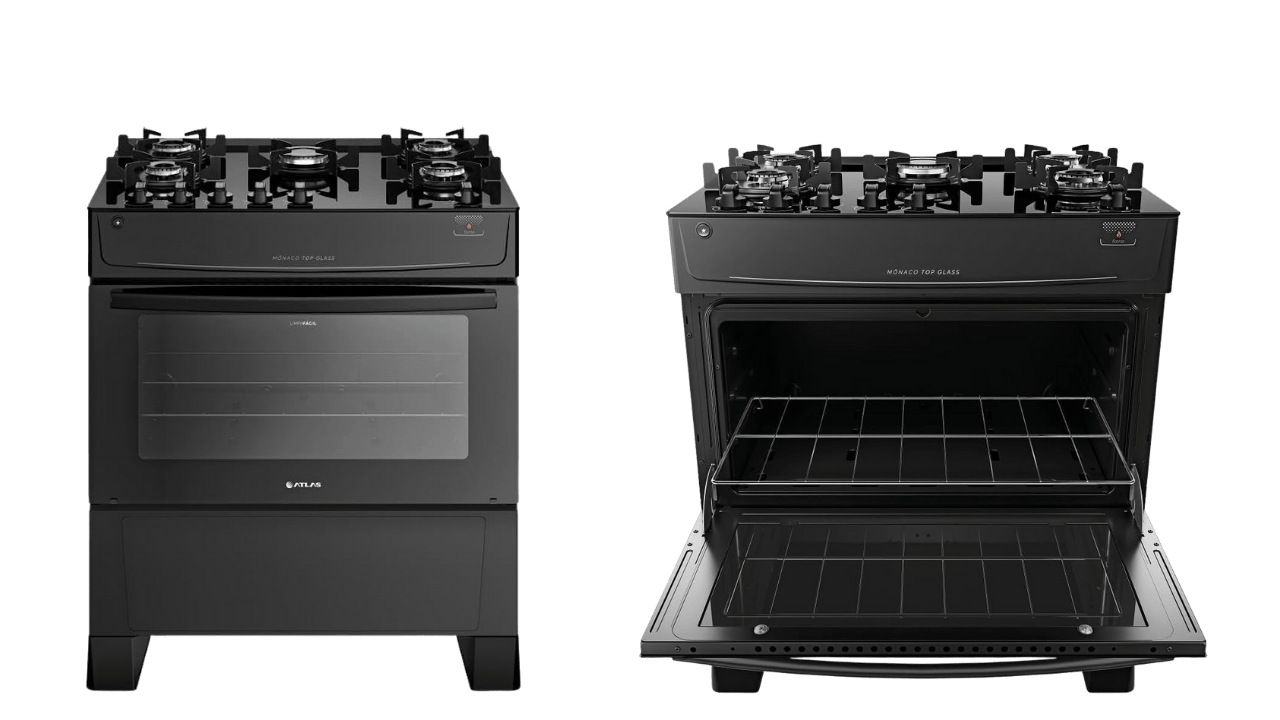 Comprar Fogão Atlas Mônaco 5 Bocas Preto: Review Completo e Vale a Pena?