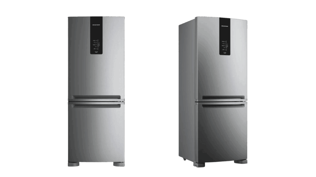 geladeira Brastemp Inverse 447 litros inox 110v