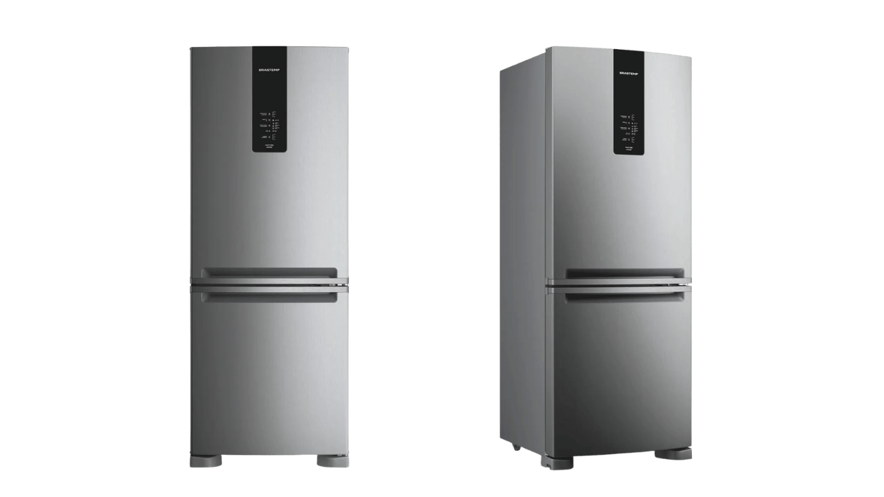 geladeira Brastemp Inverse 447 litros inox 110v