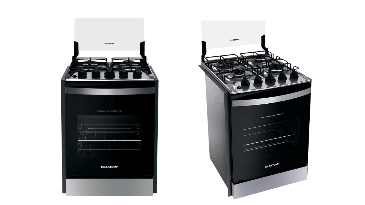 Fogão Brastemp BYO4EBR 4 Bocas Embutir Inox Bivolt: Vale a Pena Comprar?
