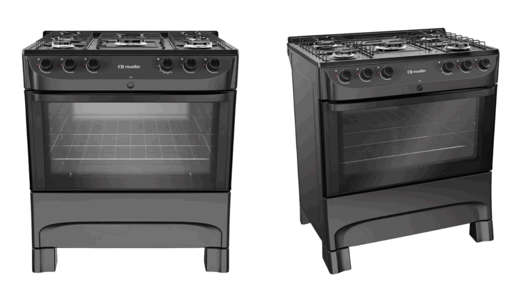 fogão mueller 5 bocas preto fosco mfi5bc vale a pena