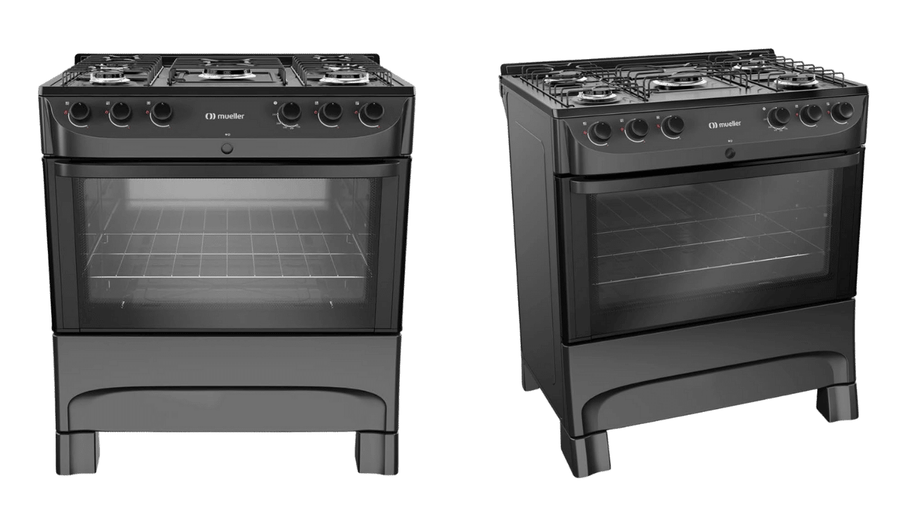 fogão mueller 5 bocas preto fosco mfi5bc vale a pena