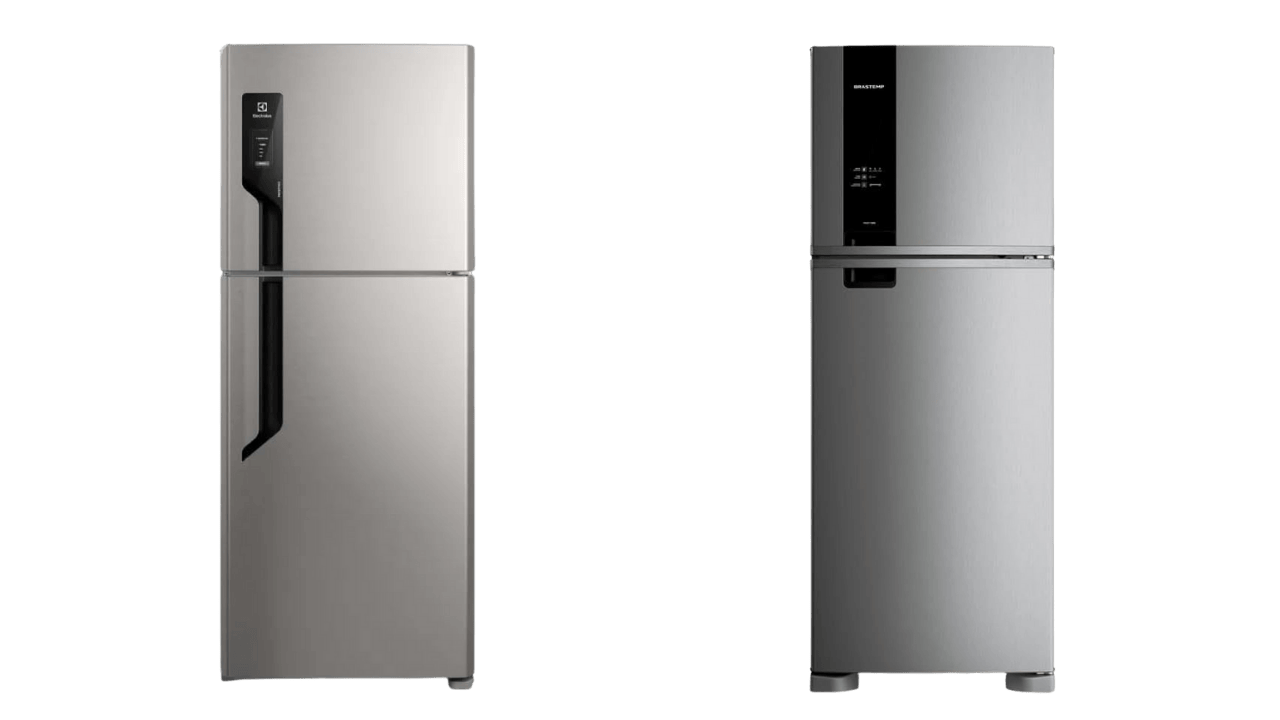 qual geladeira é melhor electrolux tf70s ou brastemp brm55fk