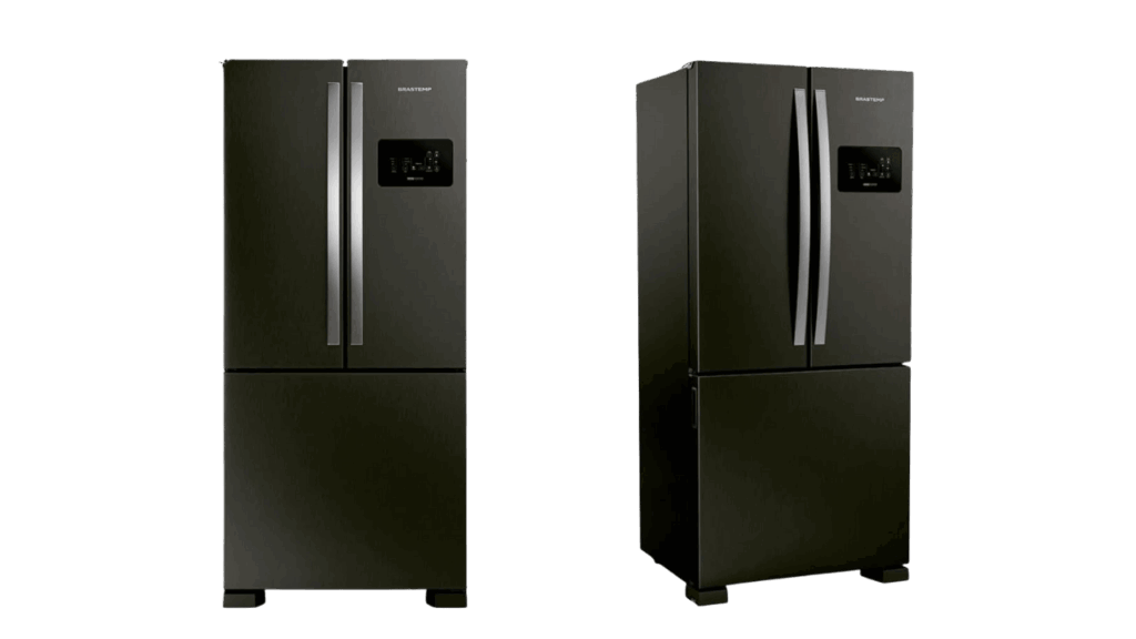 Geladeira Brastemp Eclipse Collection BRO85AE 554 Litros Black Inox: Review Completo