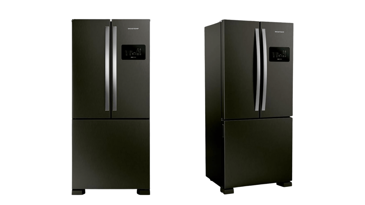 Geladeira Brastemp Eclipse Collection BRO85AE 554 Litros Black Inox: Review Completo