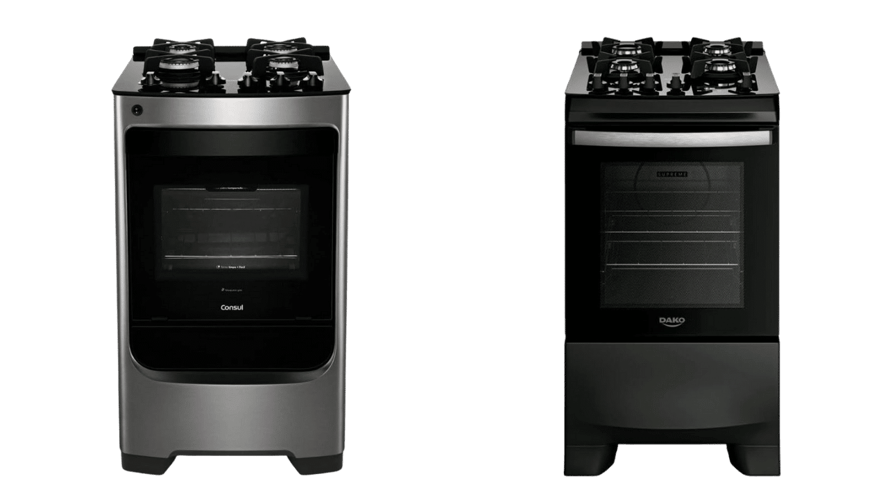 qual fogão é melhor consul cfo4var ou dako supreme black glass