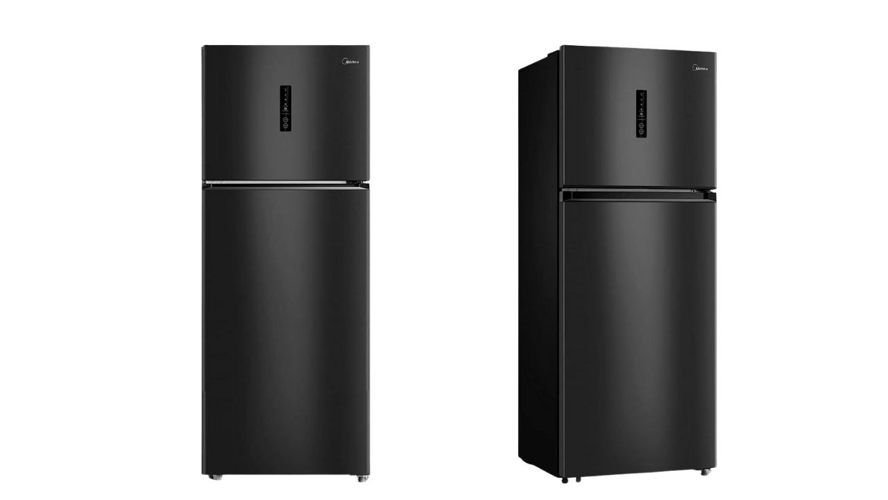 Geladeira Midea Frost Free Duplex 463 Litros Black Inox Preço: Review Completo