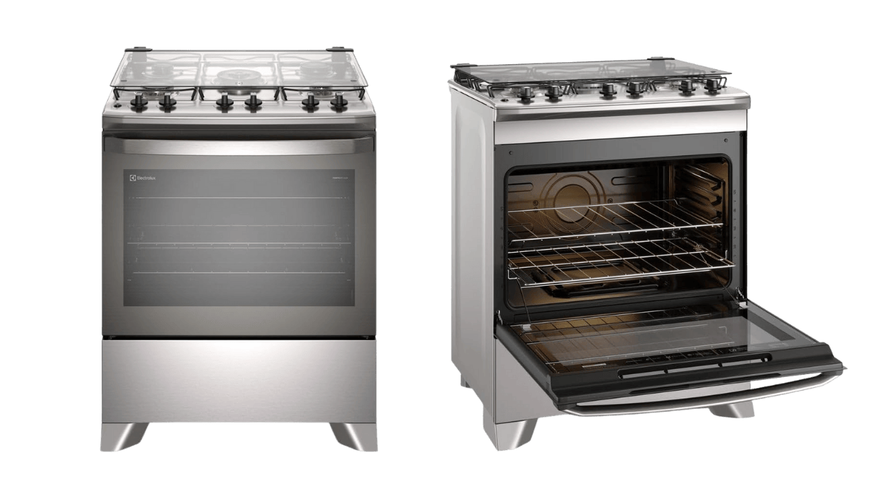 Fogão Electrolux 5 bocas Efficient PerfectCook FE5IC: Vale a Pena Comprar?