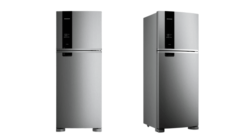 geladeira brastemp brm55fk inox 110v preço