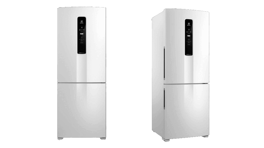 geladeira electrolux frost free inverter 488 litros experience fresh&flex inverse branca 220v