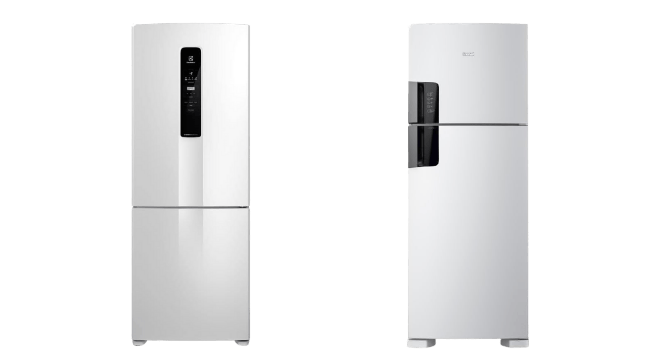 qual geladeira é melhor electrolux ib55 ou consul crm56fb