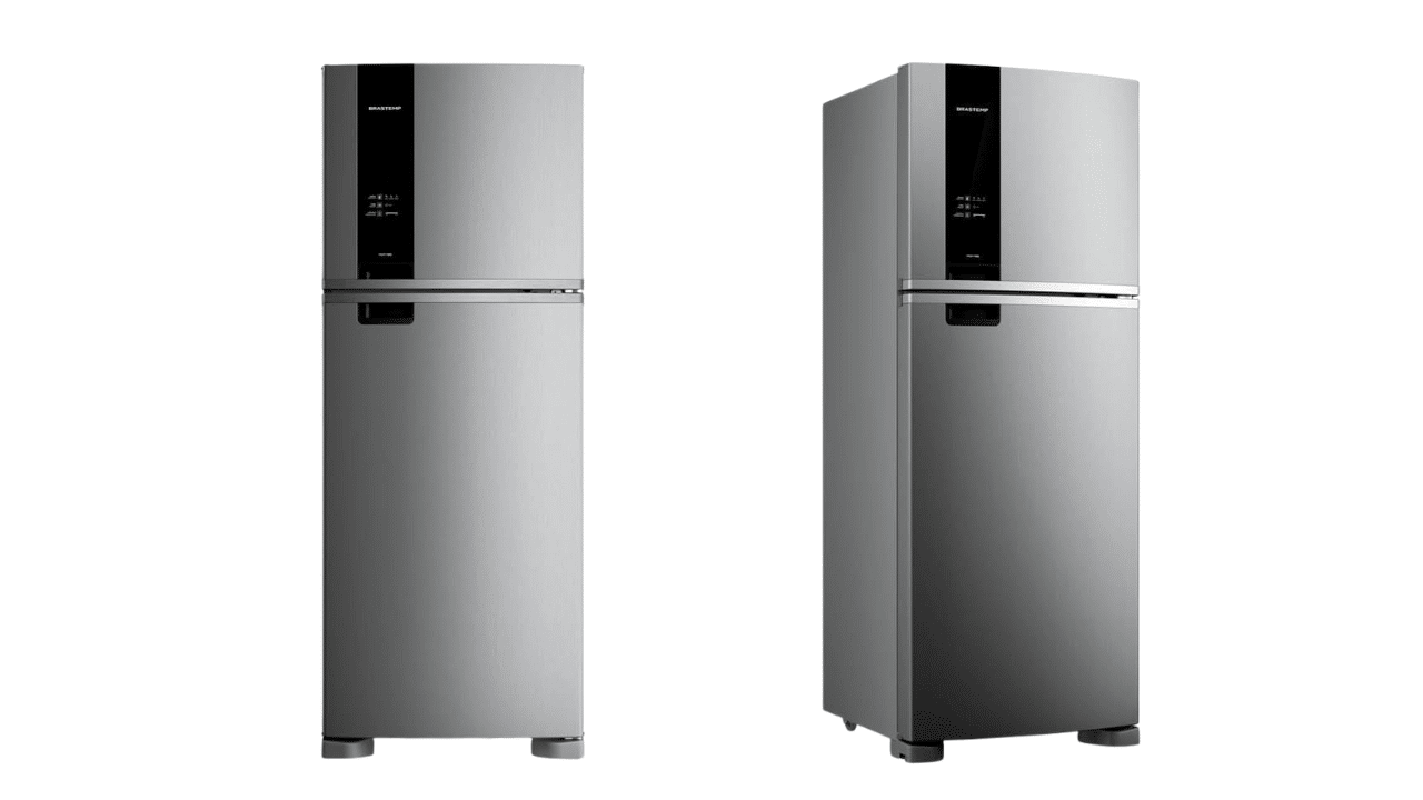 geladeira brastemp brm55fk inox 110v preço