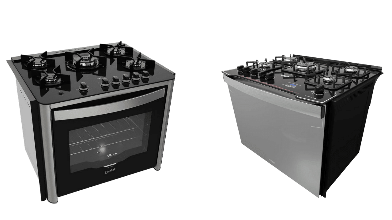 Dako Diplomata Grill Style vs Fischer Gran Cheff 5Q