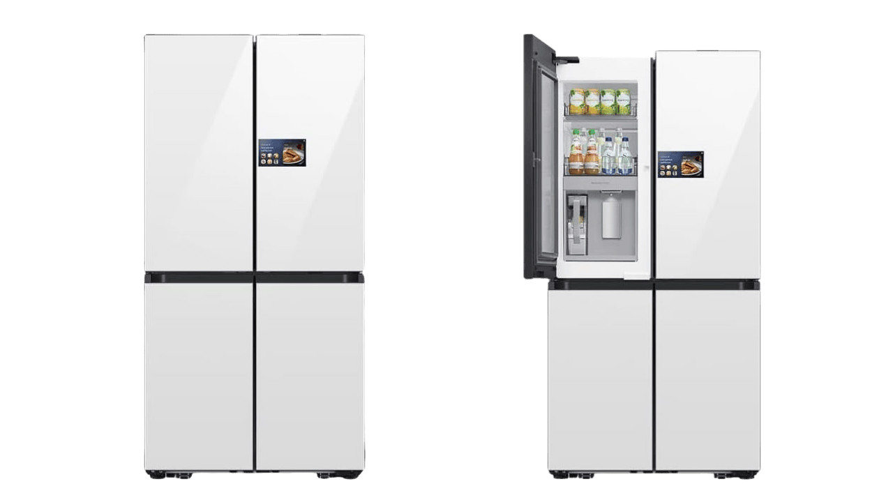 geladeira samsung french door rm90f clean white vale a pena