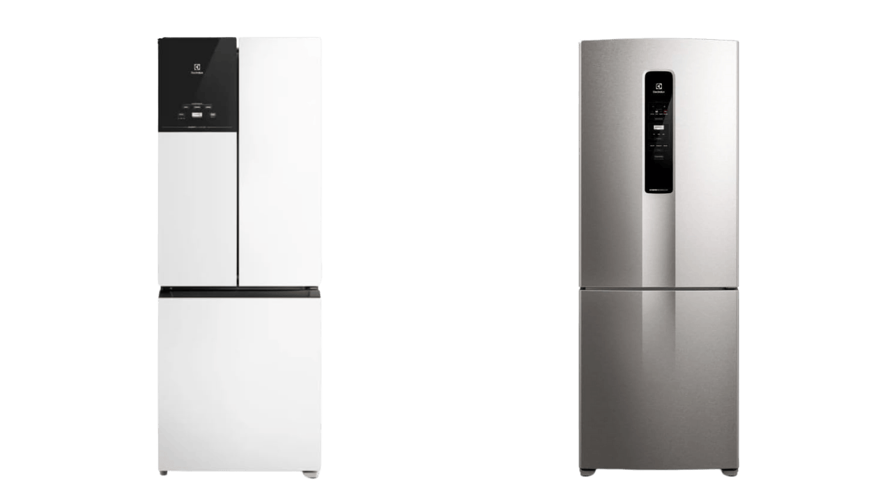 geladeira electrolux im7 ou ib7s qual é melhor