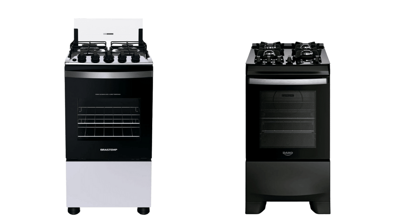 Brastemp BFO4NBB vs Dako Supreme Black Glass