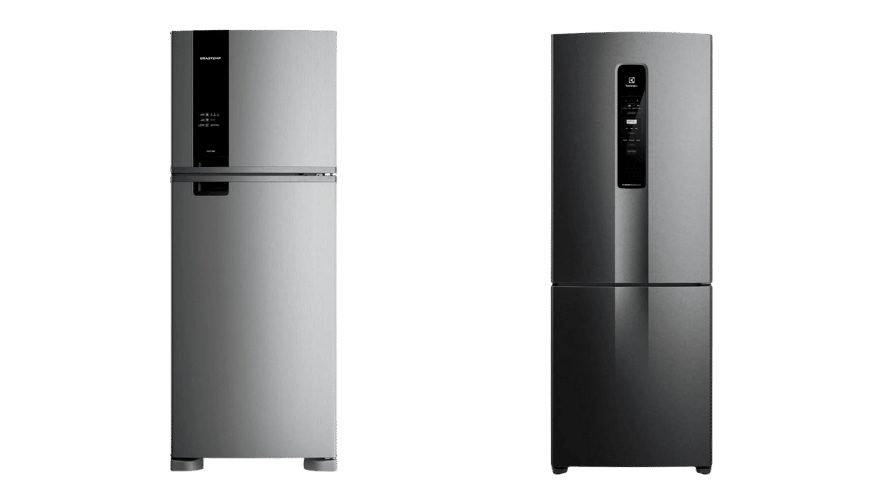 qual é melhor geladeira brastemp brm56fk ou electrolux ib7b