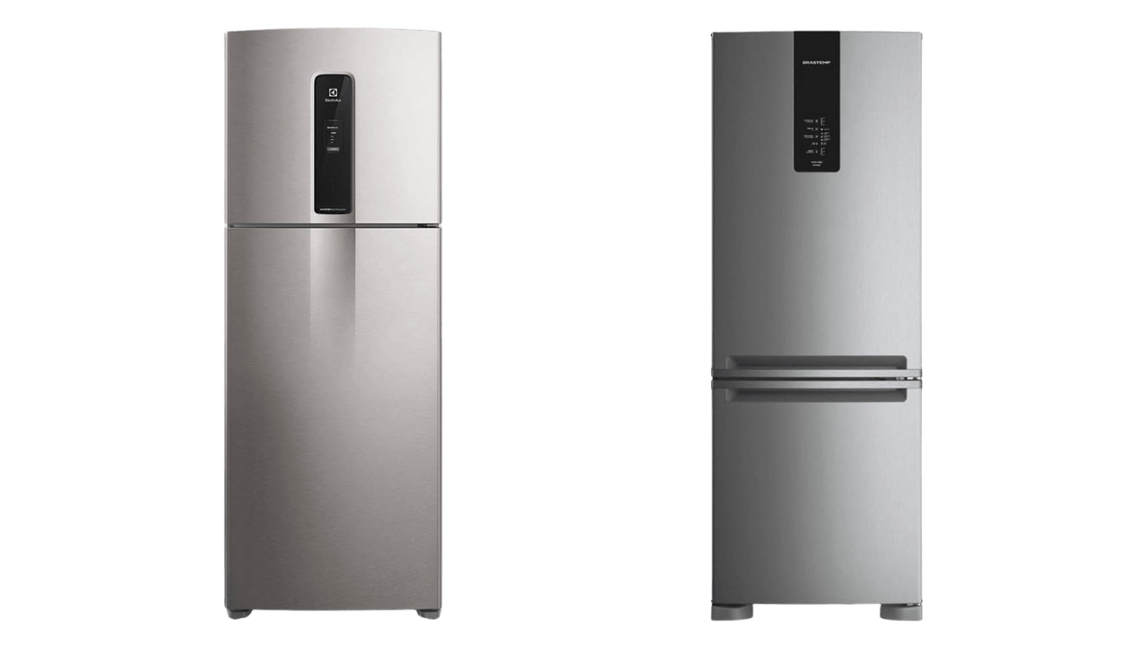 Comparativo Geladeira Electrolux IT70S vs Brastemp BRE58FK