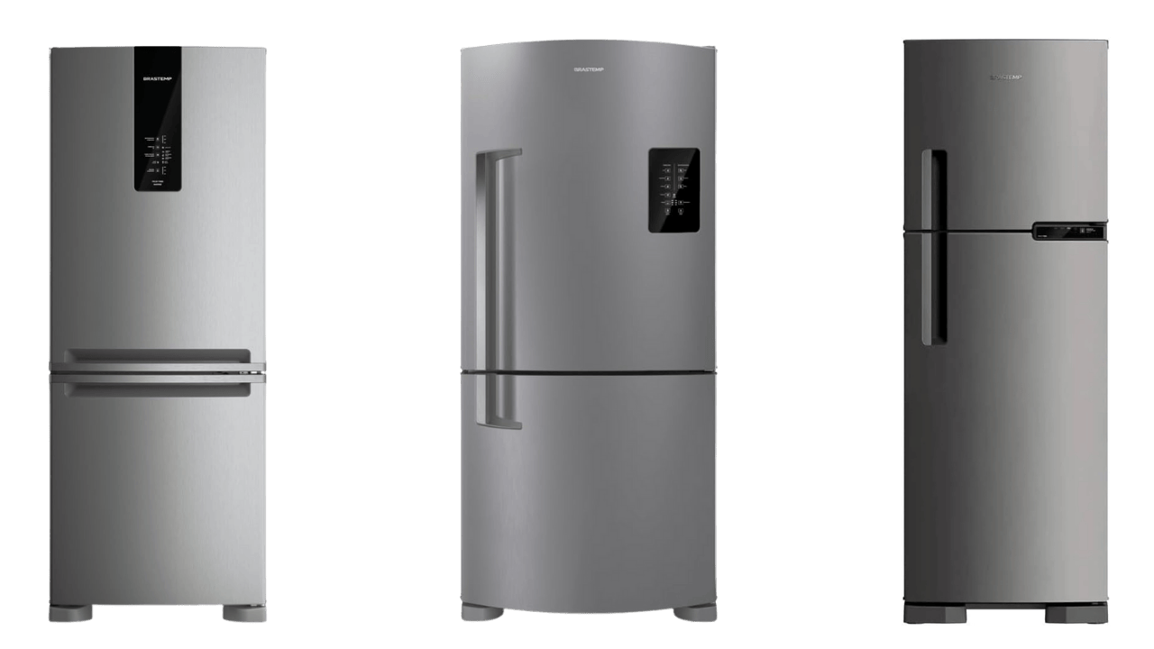 melhores geladeiras Brastemp 2026 frost free