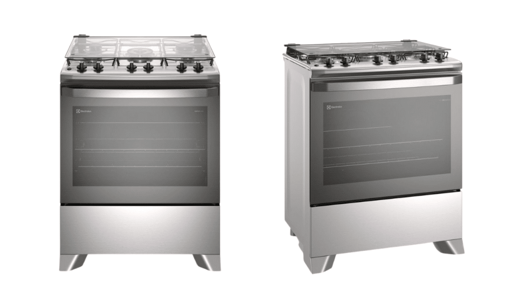 qual fogão 5 bocas vale mais a pena Electrolux FE5IC ou Brastemp BFS5NCR