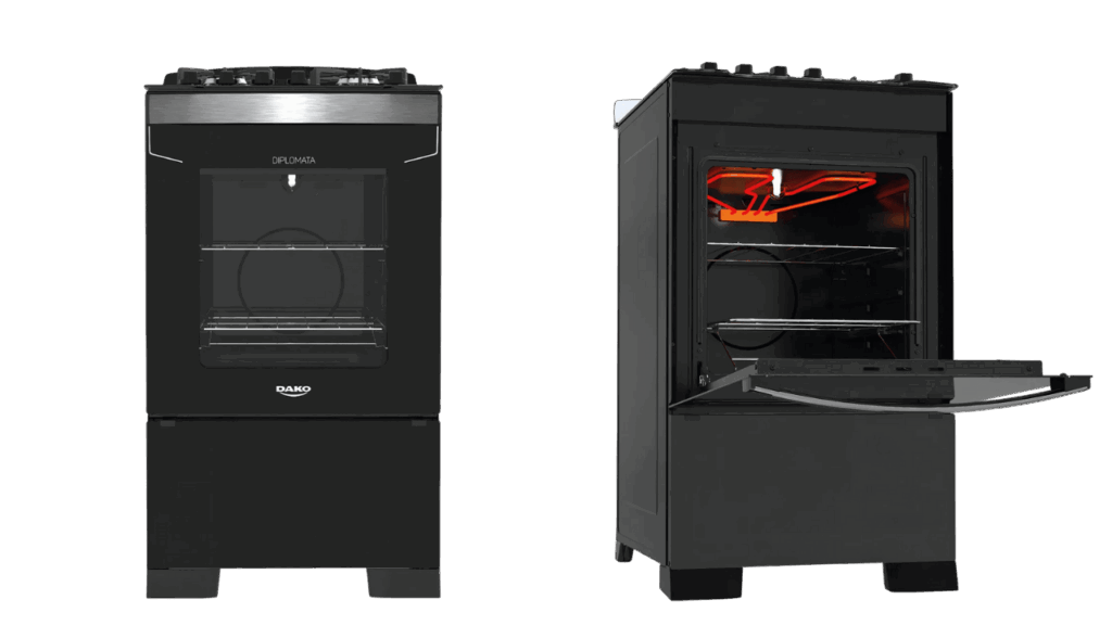 fogão dako diplomata grill 4 bocas vale a pena