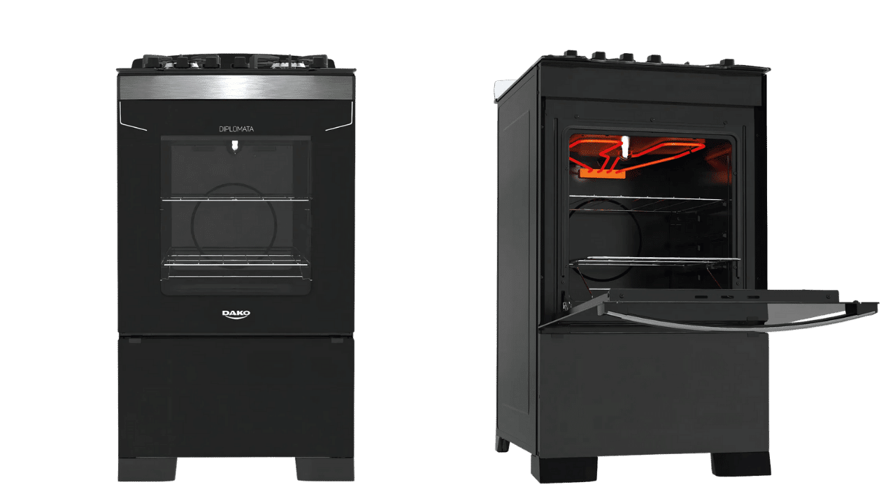 fogão dako diplomata grill 4 bocas vale a pena