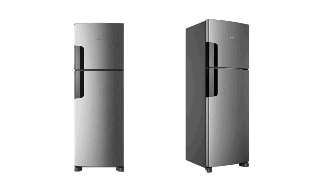 geladeira frost free duplex crm44mk inox consul vale a pena
