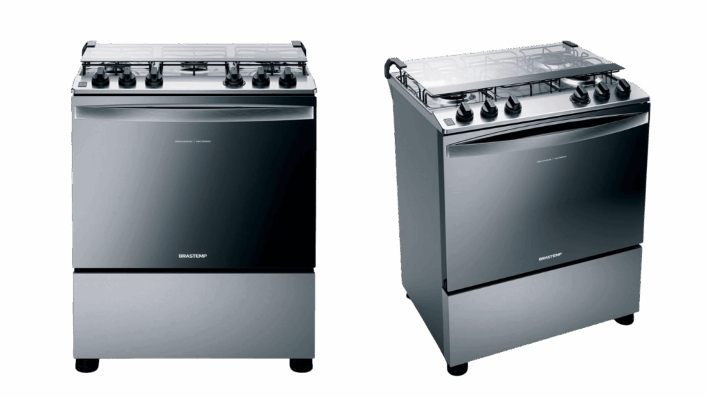 qual fogão 5 bocas vale mais a pena Electrolux FE5IC ou Brastemp BFS5NCR