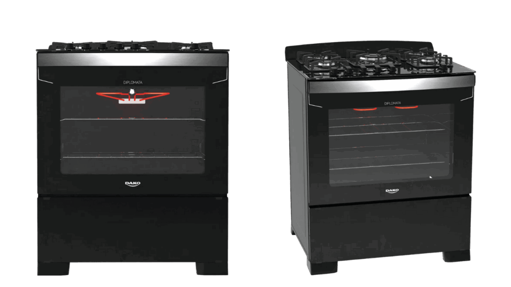 fogão dako diplomata grill 5 bocas vale a pena