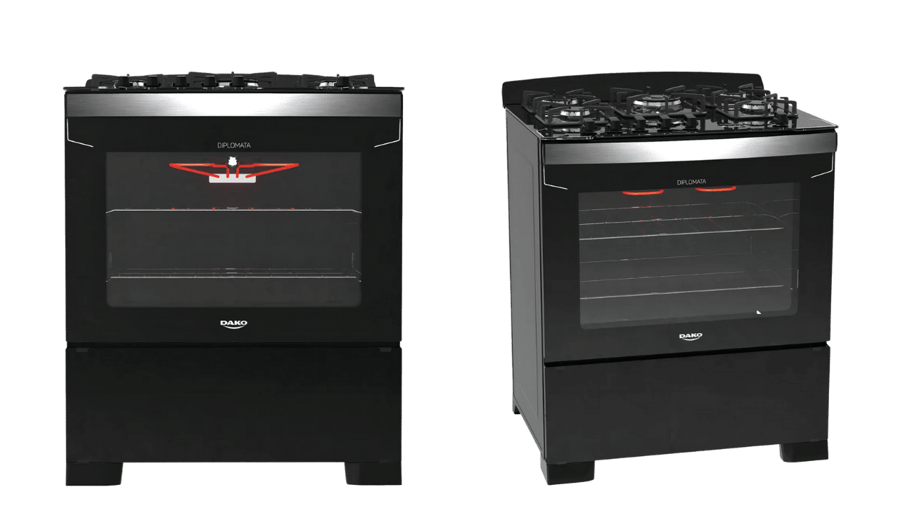 fogão dako diplomata grill 5 bocas vale a pena