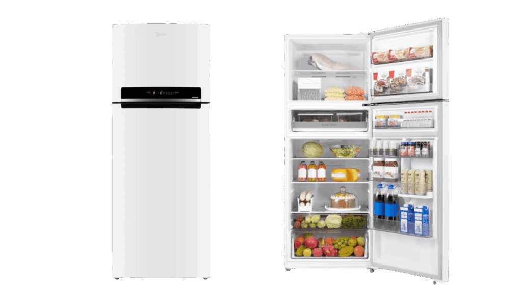 geladeira midea md-rt650e 491l frost free inverter vale a pena comprar