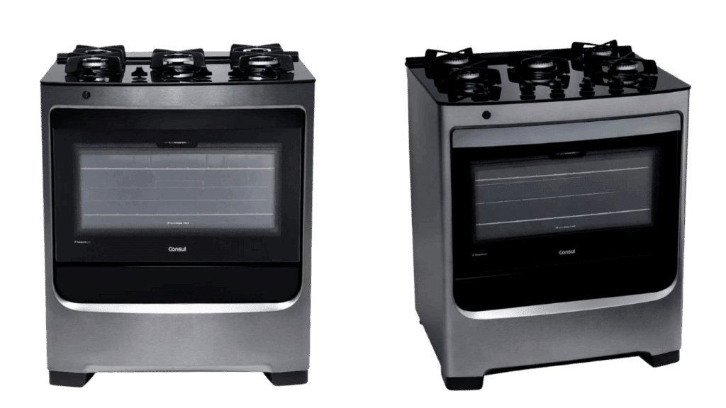 Fogão Consul CFS5VAR 5 bocas inox vale a pena