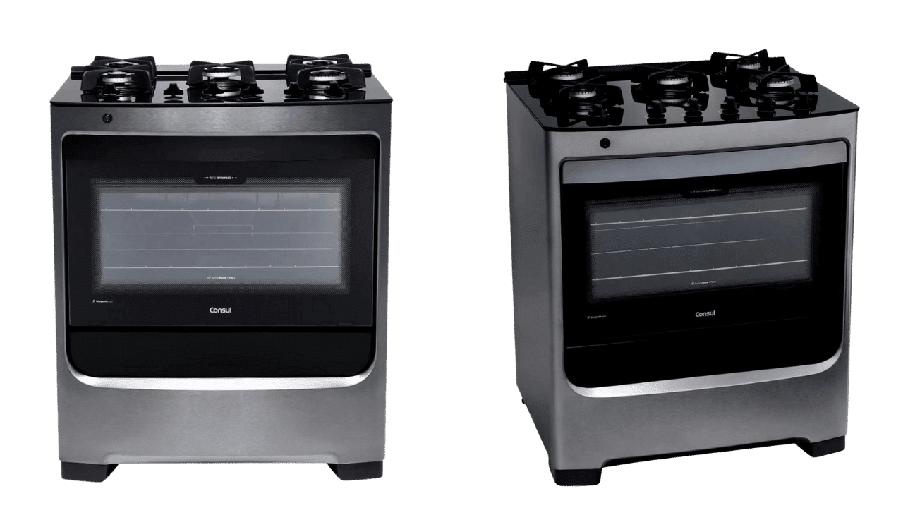 Fogão Consul CFS5VAR 5 bocas inox vale a pena