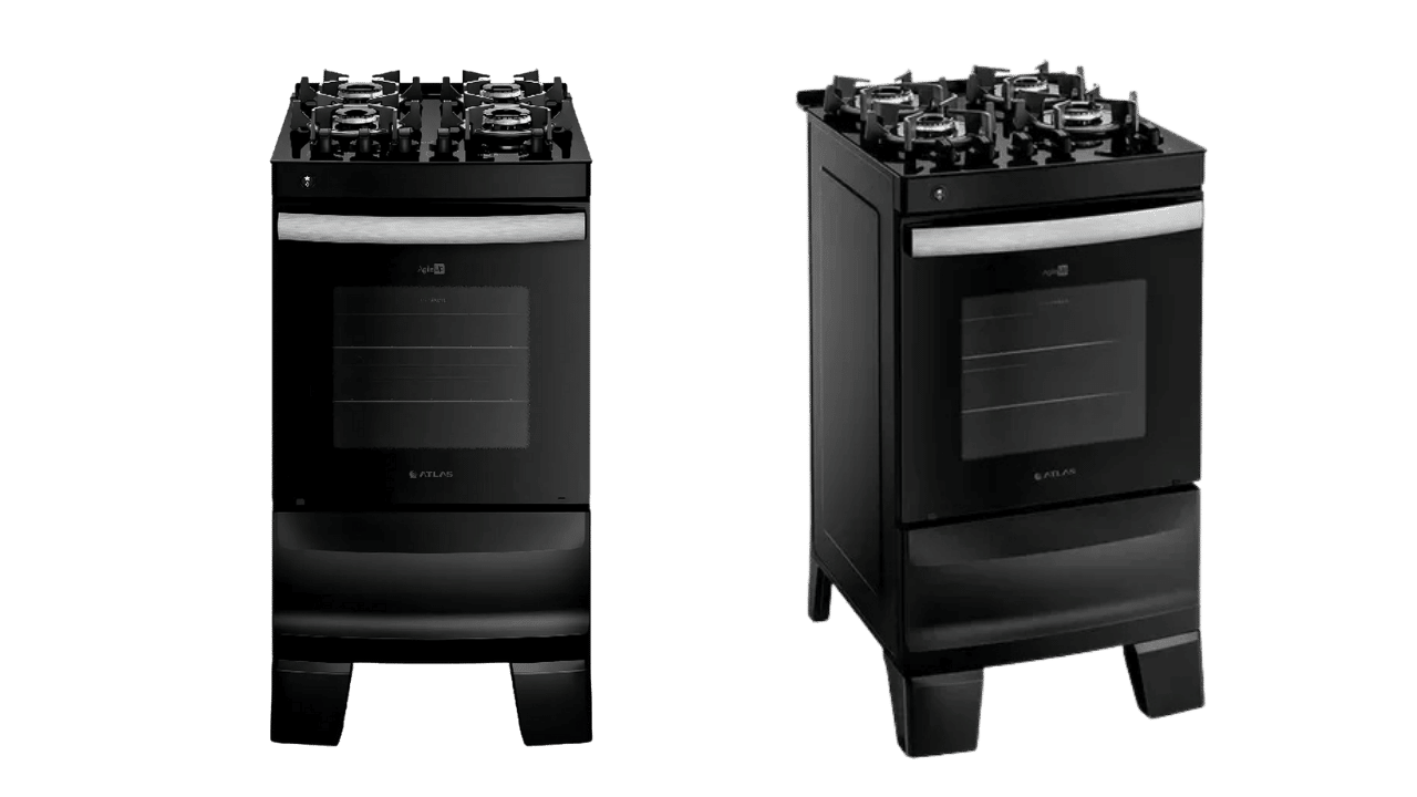 fogão atlas agile up 4 bocas vale a pena comprar