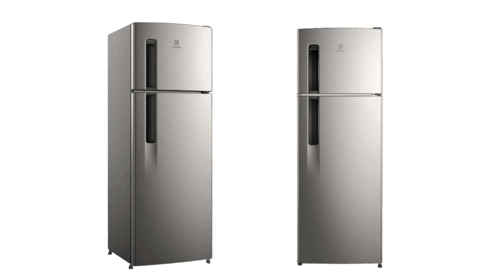 geladeira electrolux tf38s frost free 320l inox look vale a pena