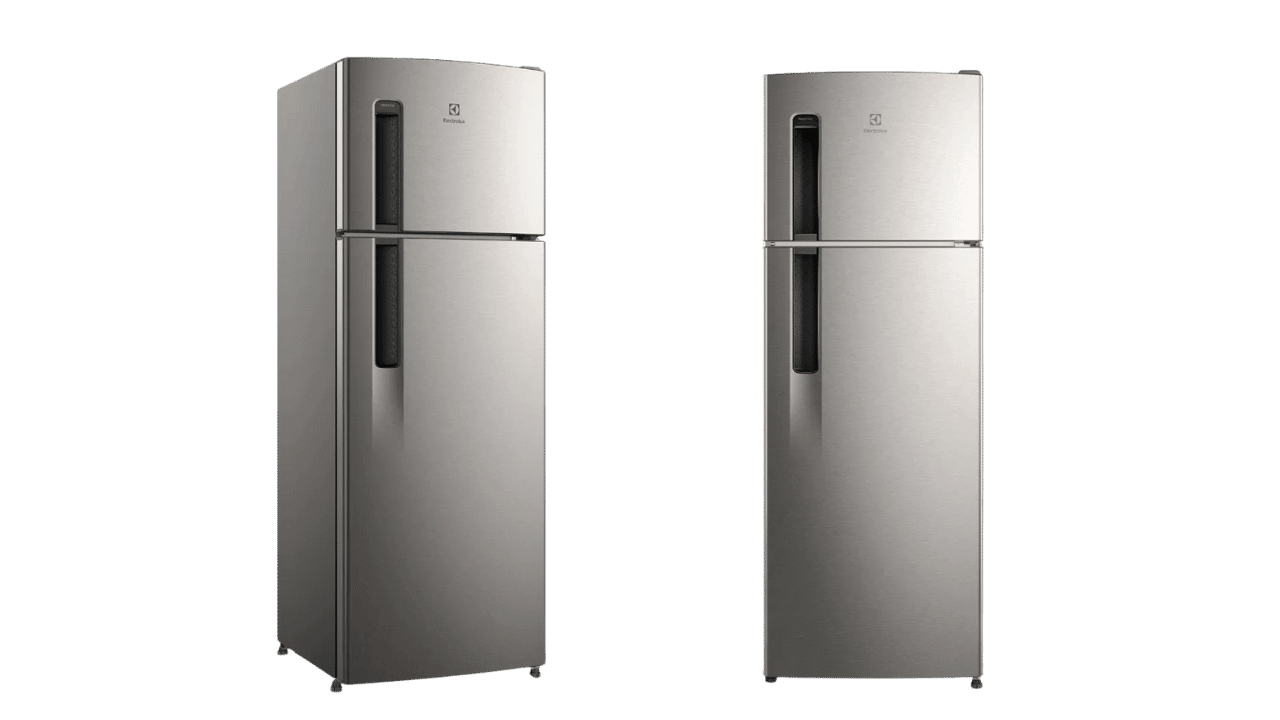 geladeira electrolux tf38s frost free 320l inox look vale a pena