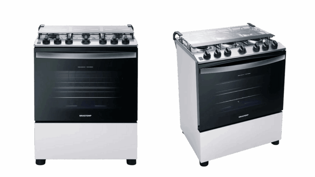 fogão brastemp bfs6ncb 6 bocas branco vale a pena