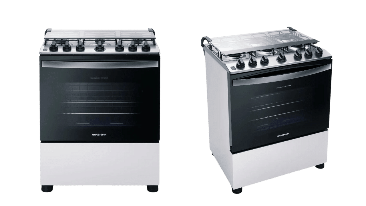 fogão brastemp bfs6ncb 6 bocas branco vale a pena