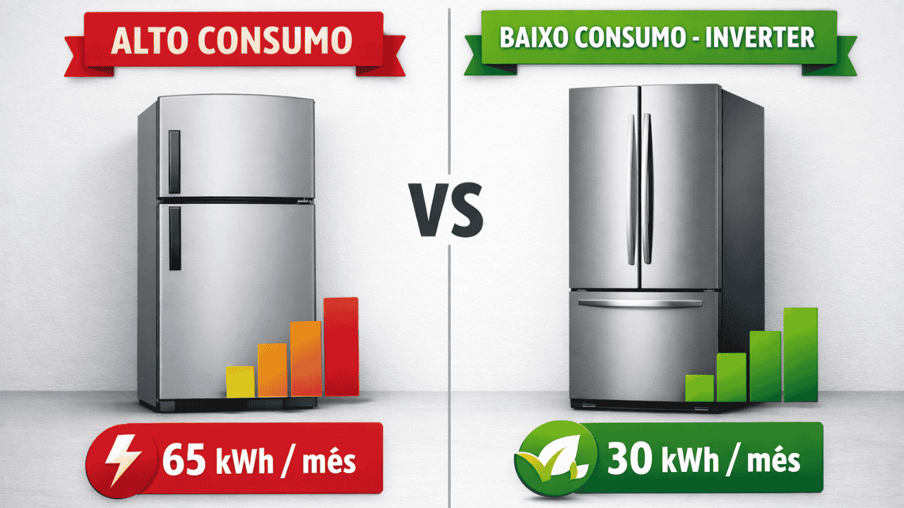 como escolher geladeira econômica para comprar em 2026