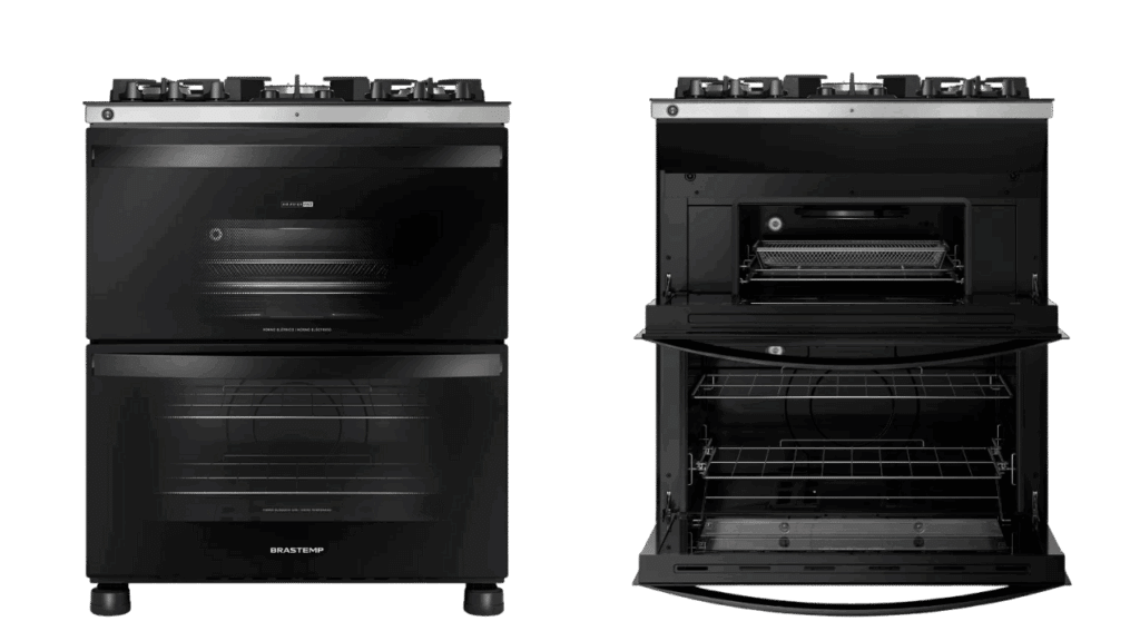 fogão duplo forno brastemp bfd5lae vale a pena