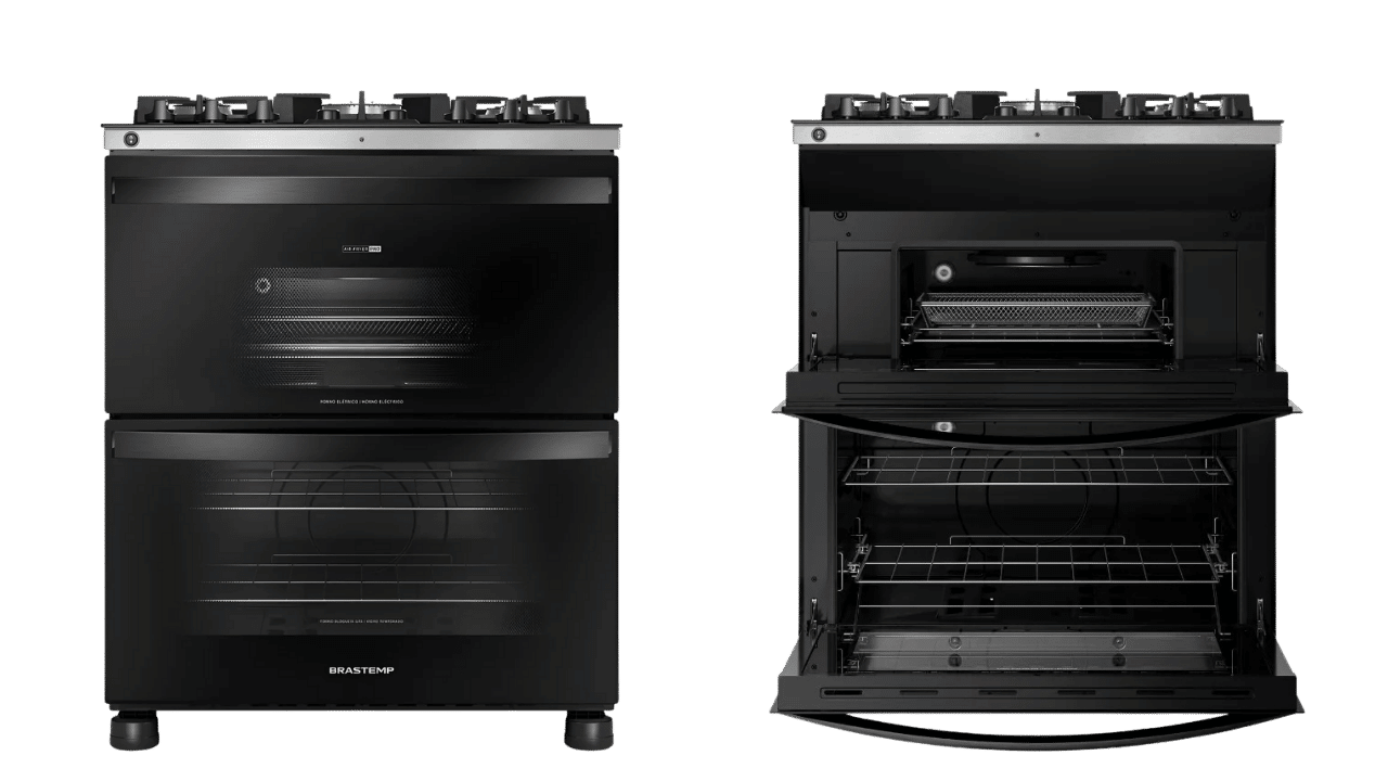 fogão duplo forno brastemp bfd5lae vale a pena